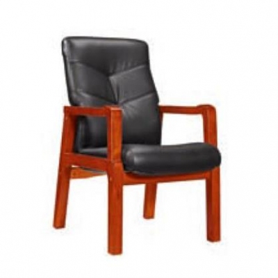 昊豐 KY-012會(huì)議椅（環(huán)保皮）黑色