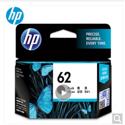 惠普62墨盒黑色