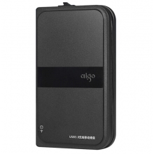 愛(ài)國(guó)者（aigo）500GB USB3.0 移動(dòng)硬盤(pán) HD816 黑色 多功能無(wú)線(xiàn)移動(dòng)硬盤(pán) 機(jī)線(xiàn)一體