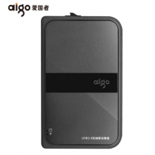愛國者（aigo） HD816  無線移動硬盤 USB3.0 黑色 2T 隨機(jī)發(fā)送