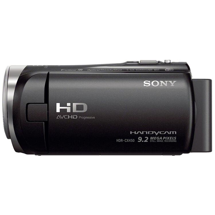 索尼（SONY）HDR-CX450 高清數(shù)碼攝像機(jī).jpg
